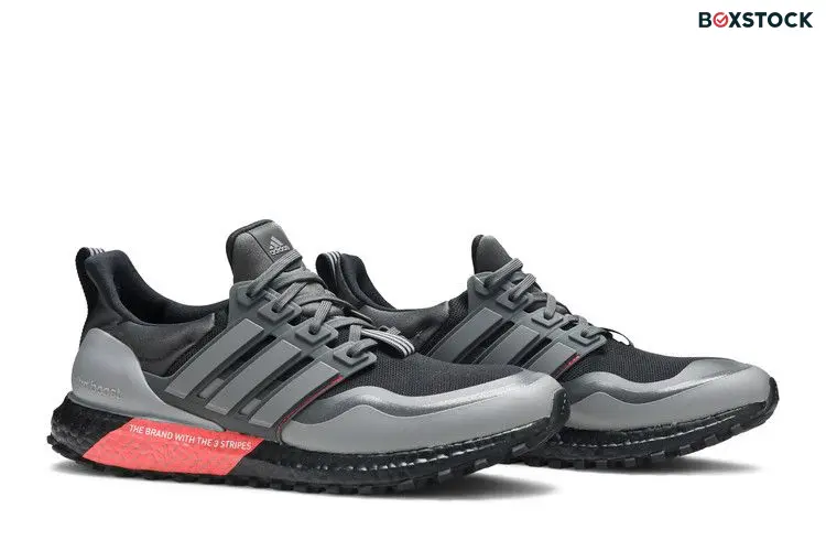 adidas Ultraboost All Terrain Black Red Grey