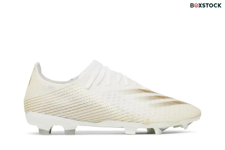 adidas X-Ghosted.3 FG White Gold