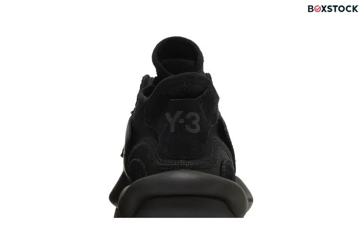 adidas Y-3 Kaiwa Triple Black (2023)